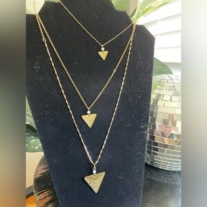 Layered Gold Necklace